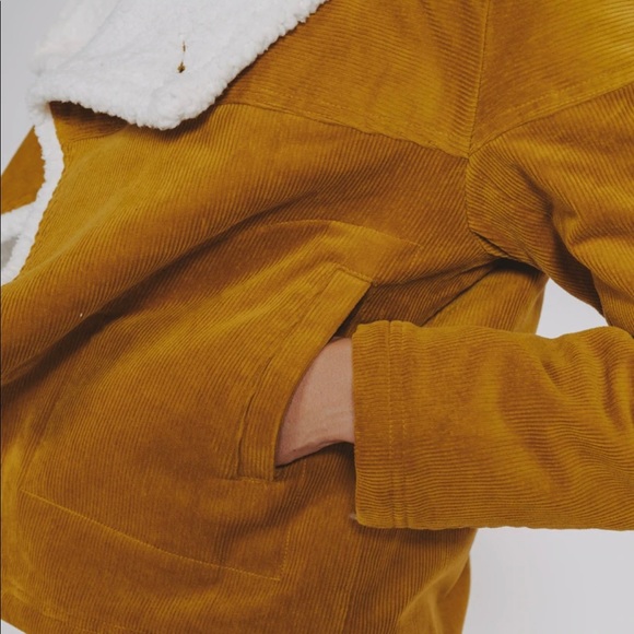 Normal Brand Demi Corduroy Jacket SMALL NEW - Picture 6 of 7